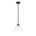 8.25'' Aliza Matte Black 1 Light Pendant