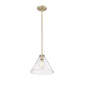 8.25'' Aliza Modern Gold 1 Light Pendant