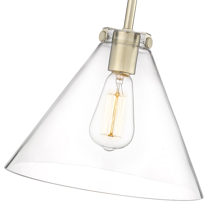 8.25'' Aliza Modern Gold 1 Light Pendant