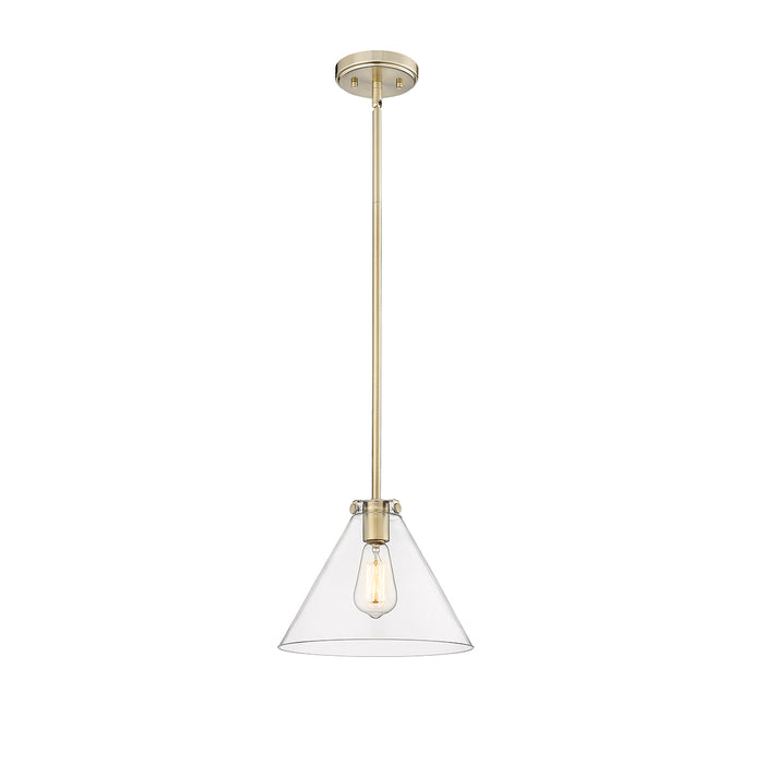 8.25'' Aliza Modern Gold 1 Light Pendant