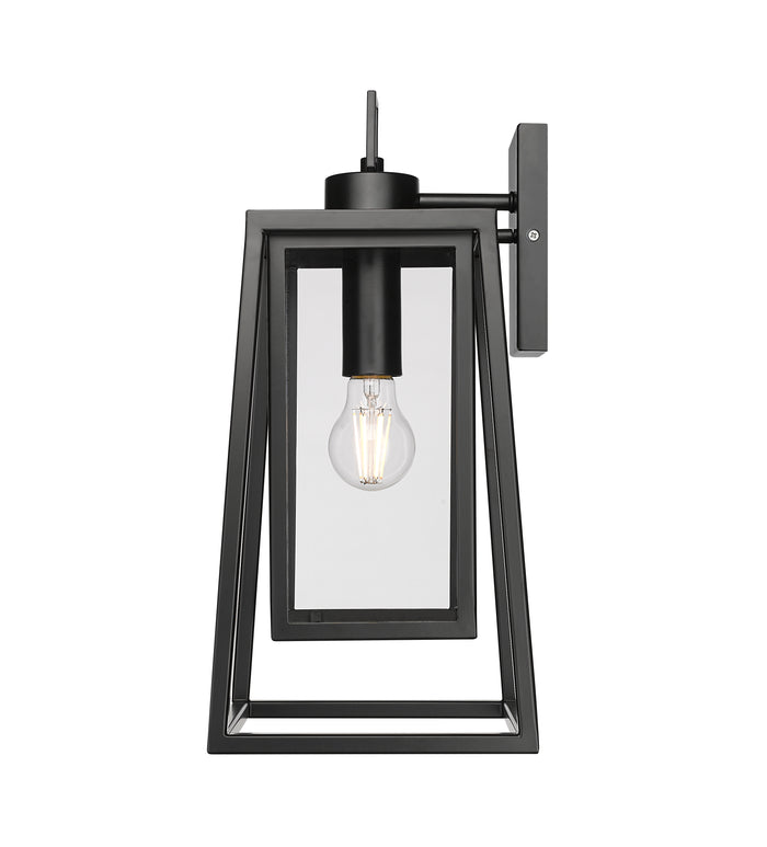 8.25'' Denzell Powder Coated Black 1 Light Wall Sconce