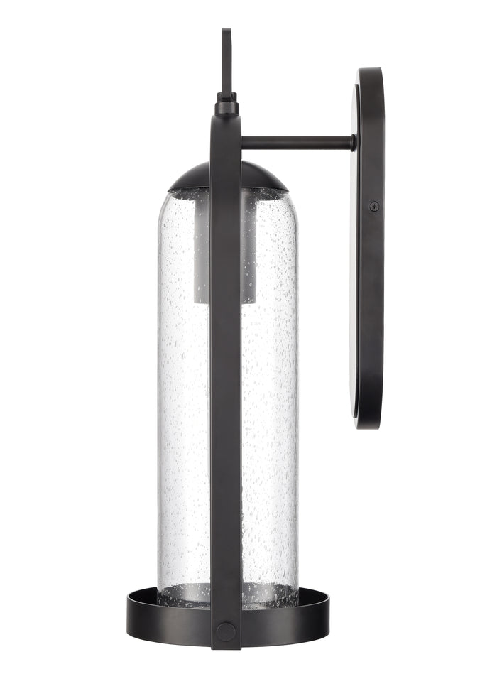 8.25'' Luxio Powder Coated Black 1 Light Wall Sconce