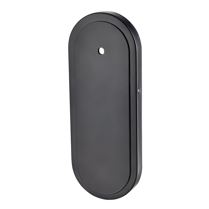 8.25'' Luxio Powder Coated Black 1 Light Wall Sconce