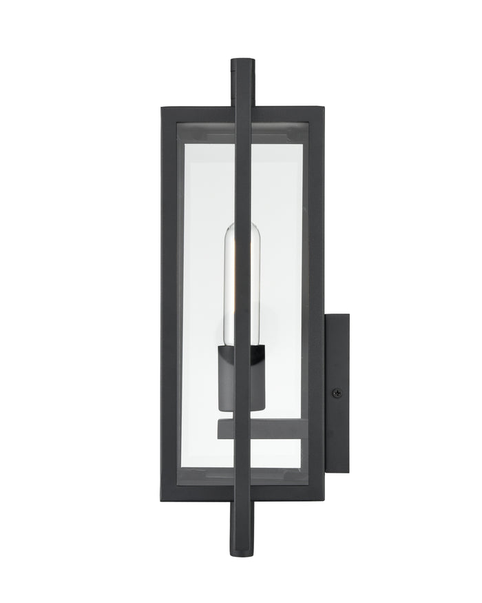 8.3'' Rankin Textured Black 1 Light Wall Sconce
