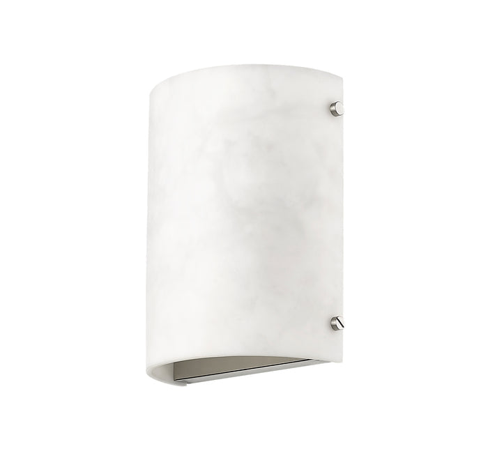 8.38''  Brushed Nickel 1 Light Wall Sconce