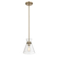 8.5'' Amarella Modern Gold 1 Light Mini Pendant