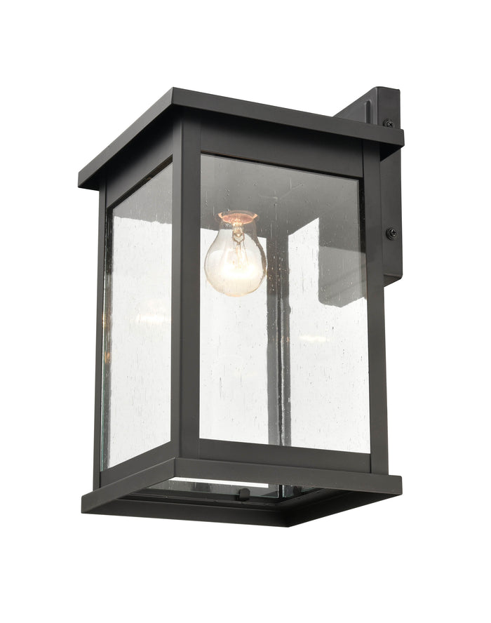 8.5'' Bowton Powder Coated Black 1 Light Wall Sconce