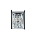 8.5'' Joni 2 Light Matte Black (fluorocarbon) Wall Sconce