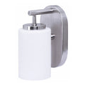 8.75-inch Brushed Nickel Vanity Light