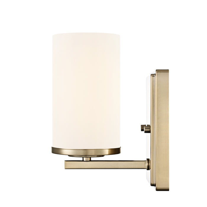 8.75-inch Verlana Modern Gold 1-Light Wall Sconce
