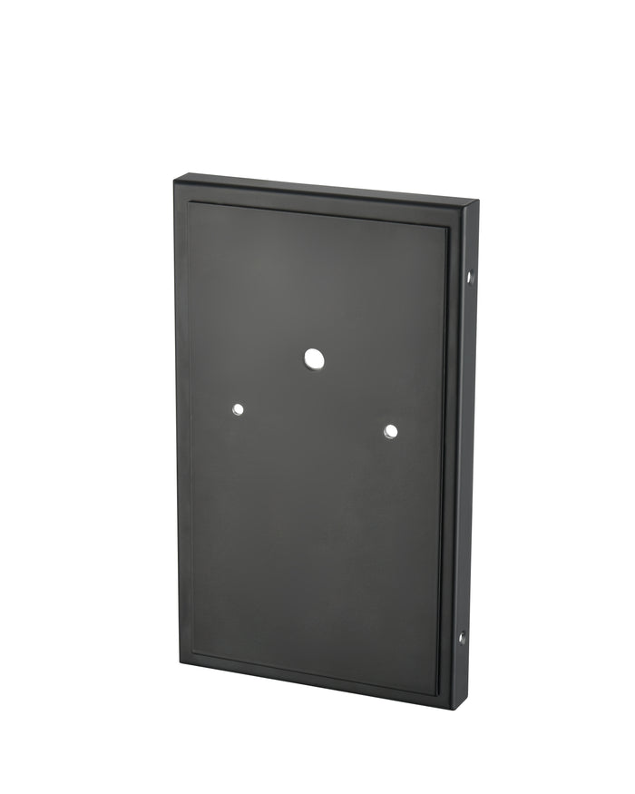 9'' Beaufort Powder Coated Black 2 Light Wall Sconce