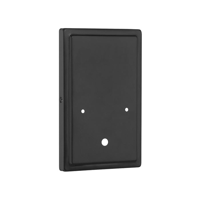 9'' Brenwick Powder Coated Black 3 Light Lantern