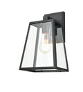 9'' Grant Powder Coated Black 1 Light Wall Sconce