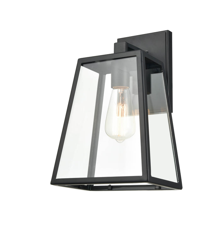 9'' Grant Powder Coated Black 1 Light Wall Sconce