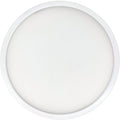 9-inch White 17W Dimmable LED Flush Mount Ceiling Light, 5 CCT - 27/30/35/40/50K, 1400 Lumens