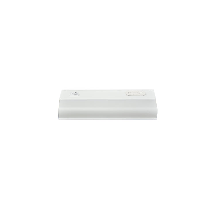 9-inch White Under Cabinet Light with 5-CCT Selectable White