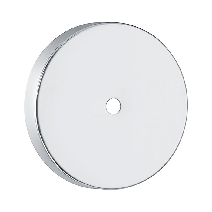 9'' Knightsdale ChromeClear 1 Light Semi-Flush Mount