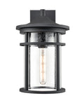 9'' Namath Textured Black 1 Light Wall Sconce