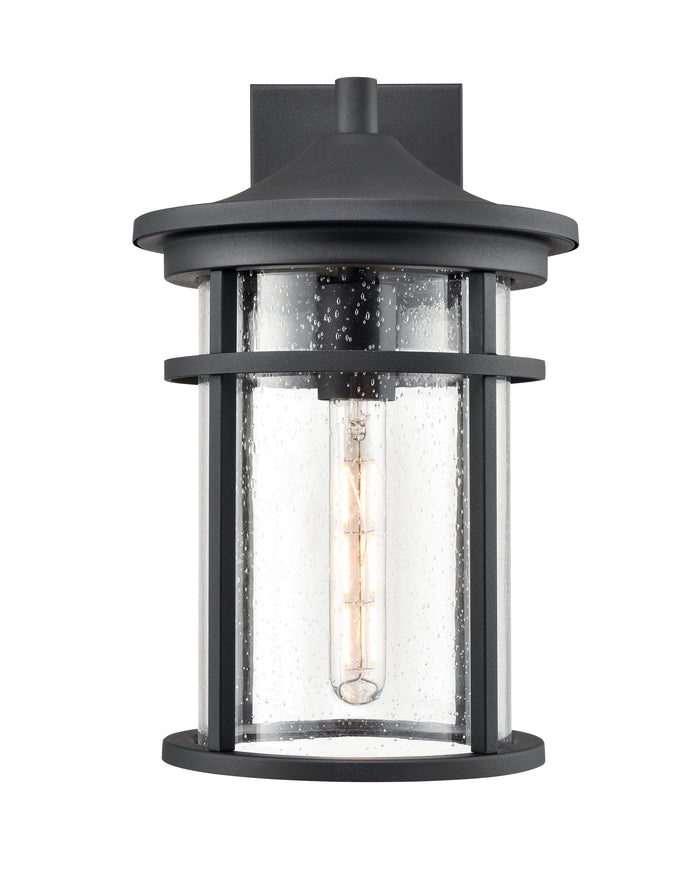 9'' Namath Textured Black 1 Light Wall Sconce