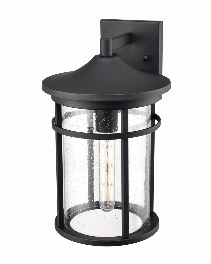 9'' Namath Textured Black 1 Light Wall Sconce