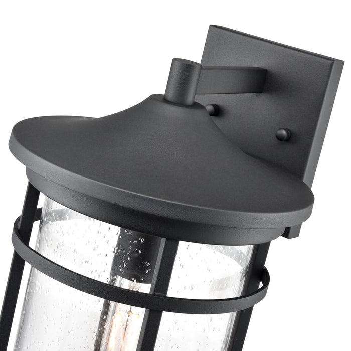 9'' Namath Textured Black 1 Light Wall Sconce