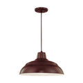 9'' R Series Architectural Bronze 1 Light Pendant