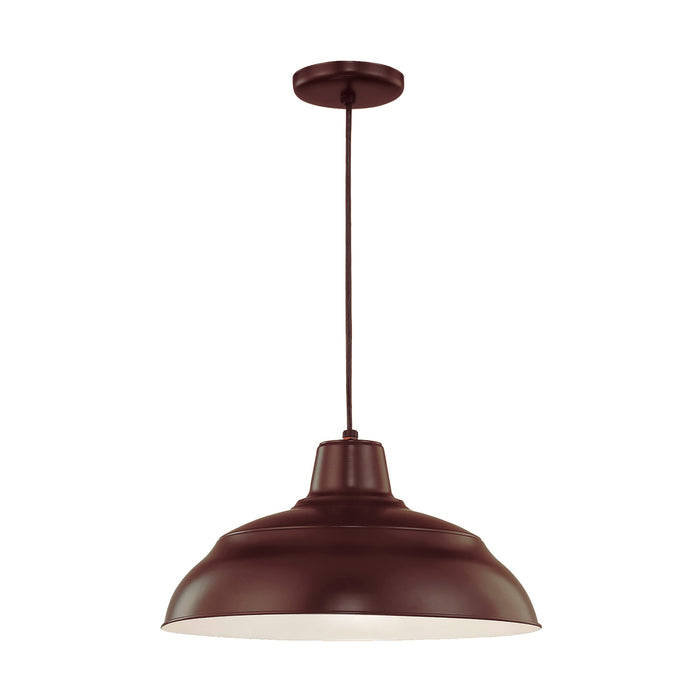 9'' R Series Architectural Bronze 1 Light Pendant