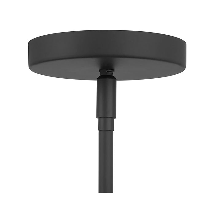 9'' Tulara Matte Black 1 Light Pendant