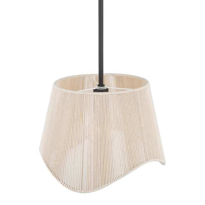 9'' Tulara Matte Black 1 Light Pendant