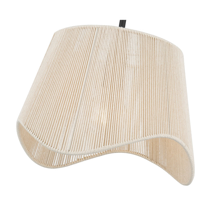 9'' Tulara Matte Black 1 Light Pendant