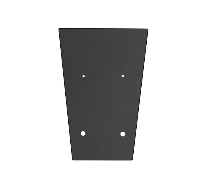 9.25'' Munger Powder Coated Black 2 Light Wall Sconce