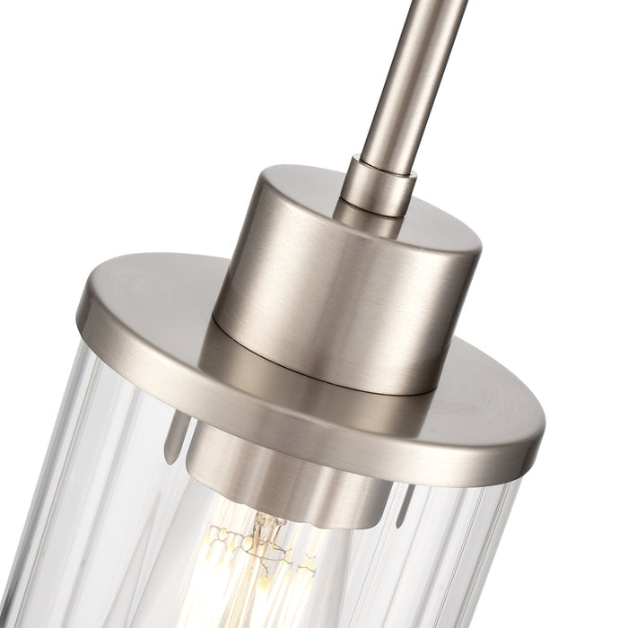9.5'' Beverlly Brushed Nickel 1 Light Pendant