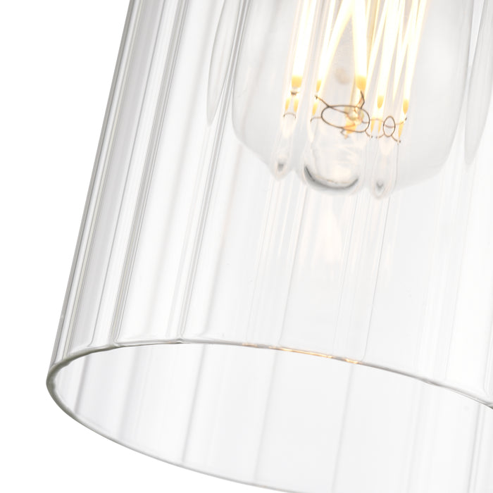 9.5'' Beverlly Brushed Nickel 1 Light Pendant