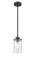 9.5'' Beverlly Matte Black 1 Light Mini Pendant