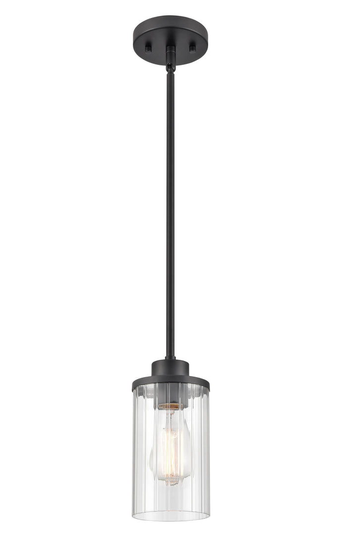 9.5'' Beverlly Matte Black 1 Light Mini Pendant