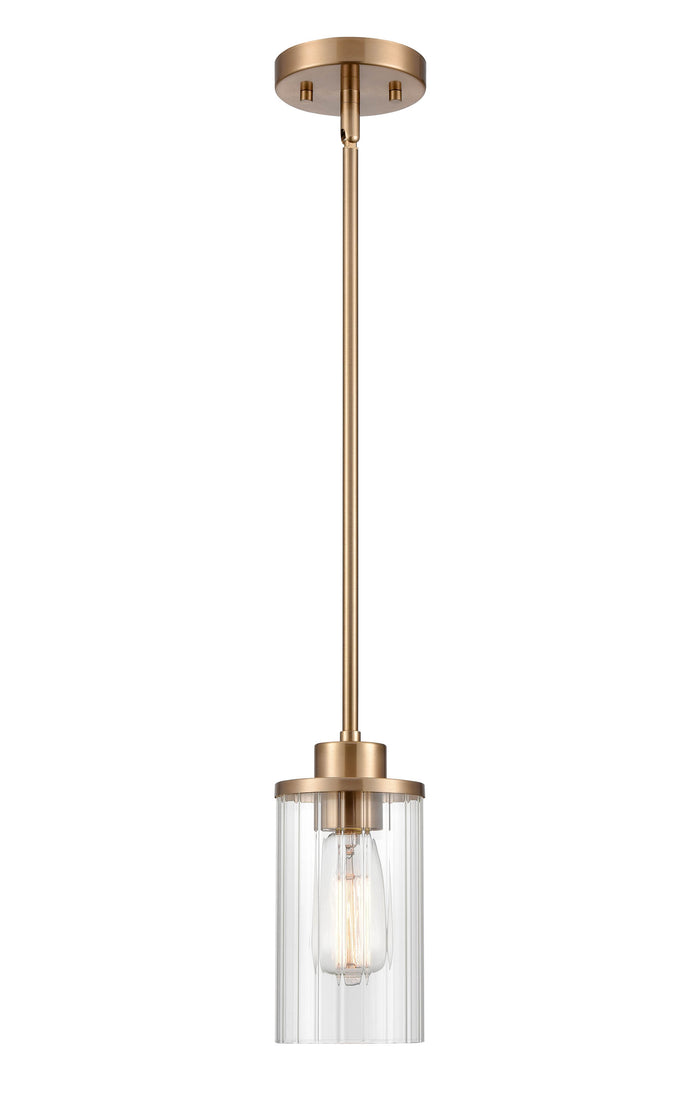 9.5'' Beverlly Modern Gold 1 Light Mini Pendant