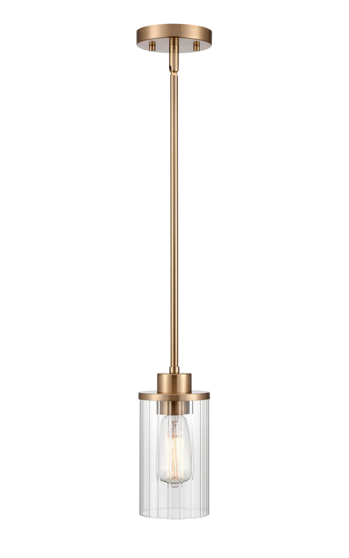 9.5'' Beverlly Modern Gold 1 Light Mini Pendant