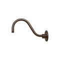 9.5-inch R Series Architectural Bronze Gooseneck Arm
