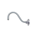 9.5-inch R Series Galvanized Gooseneck Arm