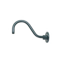 9.5-inch R Series Satin Green Gooseneck Arm