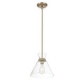 9.75'' Amarella Modern Gold 1 Light Pendant