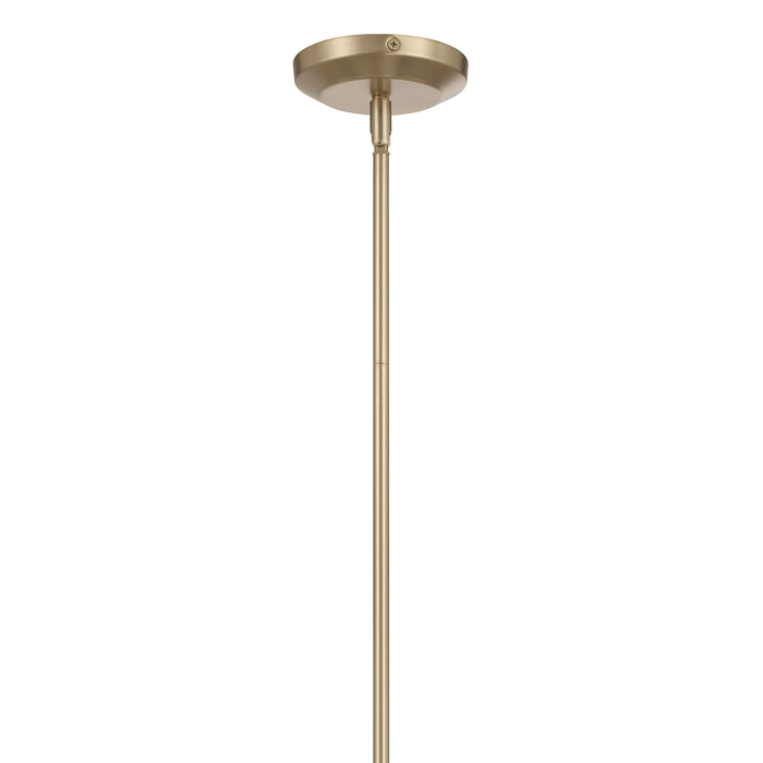 9.75'' Amarella Modern Gold 1 Light Pendant