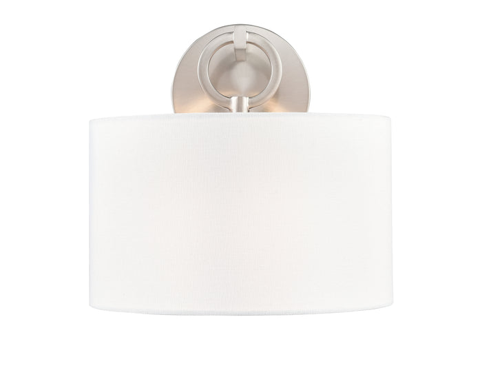 9.88'' Braxstan Brushed Nickel 1 Light Wall Sconce