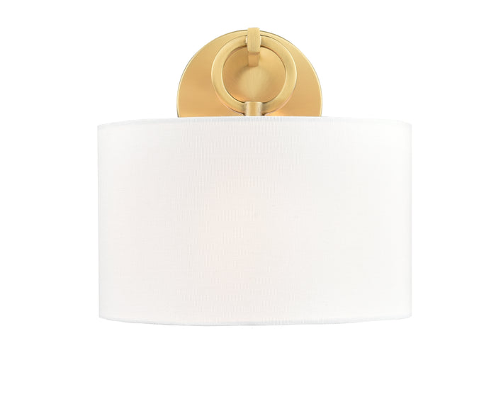 9.88'' Braxstan Vintage Brass 1 Light Wall Sconce
