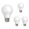 A19 14W Dimmable Milky Filament LED Light Bulb with E26 Base, 3000K, 1500 Lumens, 4-Pack