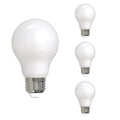 A19 14W Dimmable Milky Filament LED Light Bulb with E26 Base, 4000K, 1400 Lumens, 4-Pack