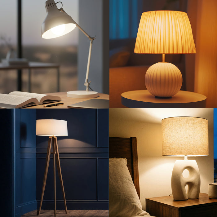 A19 4.5/7/11W Non-Dimmable Milky Filament LED Light Bulb with E26 Base, 2700K, 500/ 750/ 1150 Lumens, 2-Pack
