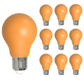 A19 4.5W Dimmable Ceramic Anver Filament LED Light Bulb with E26 Base, 10-Pack