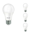 A19 5/9/14W Non-Dimmable Frost Filament LED Light Bulb with E26 Base, 2700K, 450/800/1600 Lumens, 4-Pack