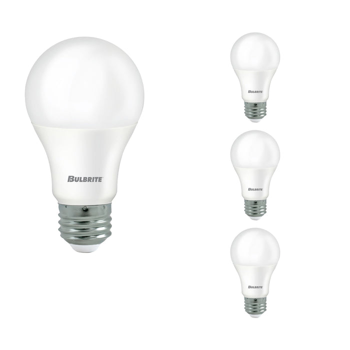 A19 5/9/14W Non-Dimmable Frost Filament LED Light Bulb with E26 Base, 2700K, 450/800/1600 Lumens, 4-Pack